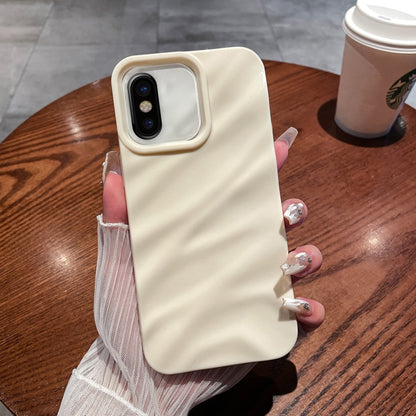 Solid Color Wave Texture TPU Phone Case, For iPhone SE 2022&2020/8/7/6, For iPhone 13 Pro Max����...