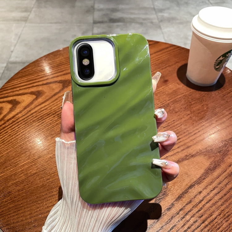 Solid Color Wave Texture TPU Phone Case, For iPhone SE 2022&2020/8/7/6, For iPhone 13 Pro Max����...
