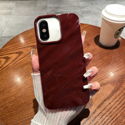 Solid Color Wave Texture TPU Phone Case, For iPhone SE 2022&2020/8/7/6, For iPhone 13 Pro Max����...