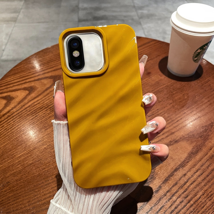 Solid Color Wave Texture TPU Phone Case, For iPhone SE 2022&2020/8/7/6, For iPhone 13 Pro Max����...