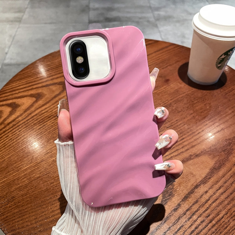 Solid Color Wave Texture TPU Phone Case, For iPhone SE 2022&2020/8/7/6, For iPhone 13 Pro Max����...