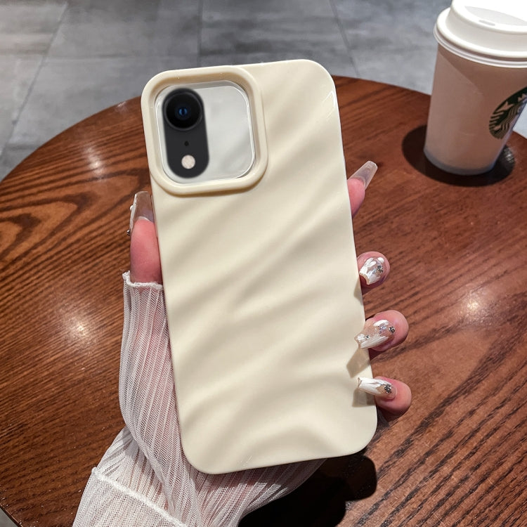 Solid Color Wave Texture TPU Phone Case, For iPhone SE 2022&2020/8/7/6, For iPhone 13 Pro Max����...