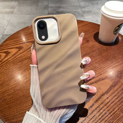 Solid Color Wave Texture TPU Phone Case, For iPhone SE 2022&2020/8/7/6, For iPhone 13 Pro Max����...