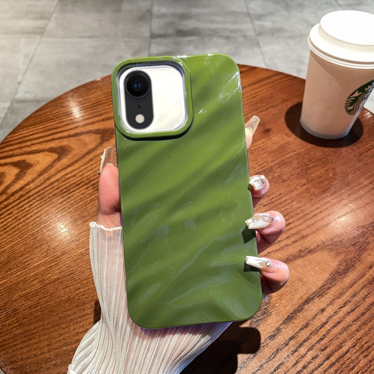 Solid Color Wave Texture TPU Phone Case, For iPhone SE 2022&2020/8/7/6, For iPhone 13 Pro Max����...