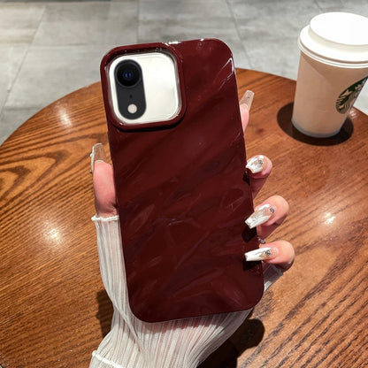 Solid Color Wave Texture TPU Phone Case, For iPhone SE 2022&2020/8/7/6, For iPhone 13 Pro Max����...
