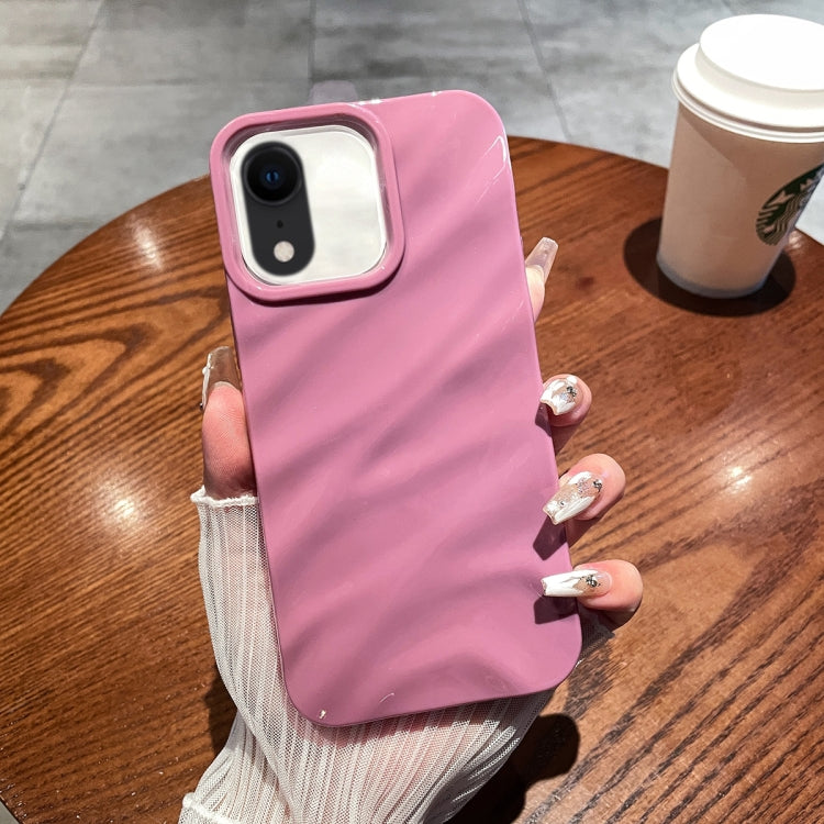 Solid Color Wave Texture TPU Phone Case, For iPhone SE 2022&2020/8/7/6, For iPhone 13 Pro Max����...