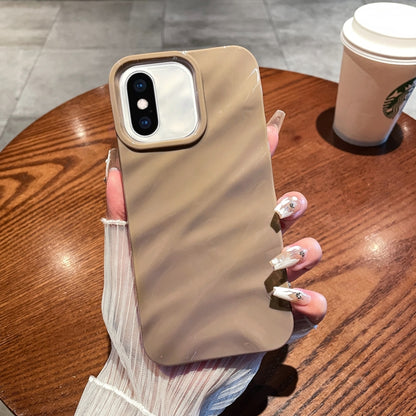 Solid Color Wave Texture TPU Phone Case, For iPhone SE 2022&2020/8/7/6, For iPhone 13 Pro Max����...