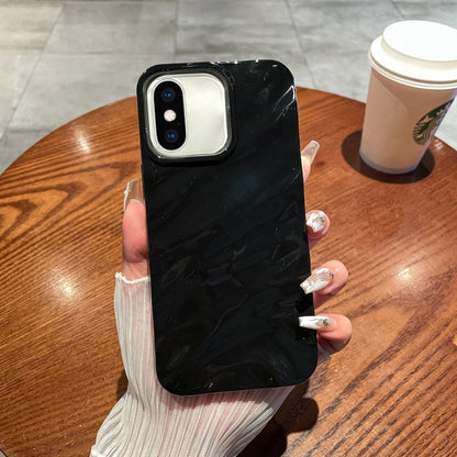 Solid Color Wave Texture TPU Phone Case, For iPhone SE 2022&2020/8/7/6, For iPhone 13 Pro Max����...