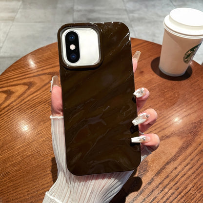 Solid Color Wave Texture TPU Phone Case, For iPhone SE 2022&2020/8/7/6, For iPhone 13 Pro Max����...