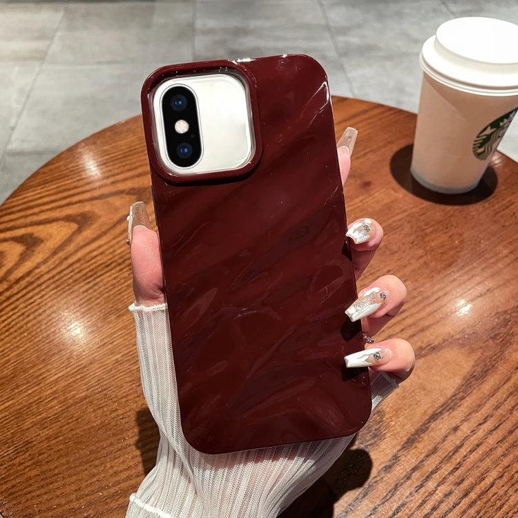 Solid Color Wave Texture TPU Phone Case, For iPhone SE 2022&2020/8/7/6, For iPhone 13 Pro Max����...
