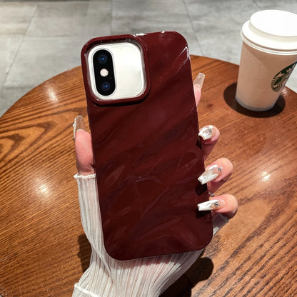 Solid Color Wave Texture TPU Phone Case, For iPhone SE 2022&2020/8/7/6, For iPhone 13 Pro Max����...