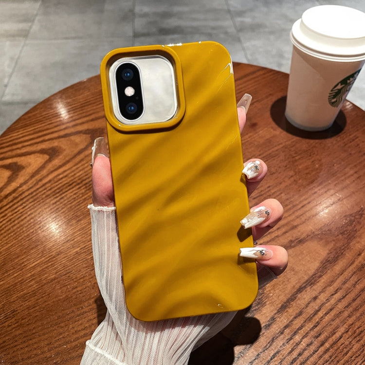 Solid Color Wave Texture TPU Phone Case, For iPhone SE 2022&2020/8/7/6, For iPhone 13 Pro Max����...