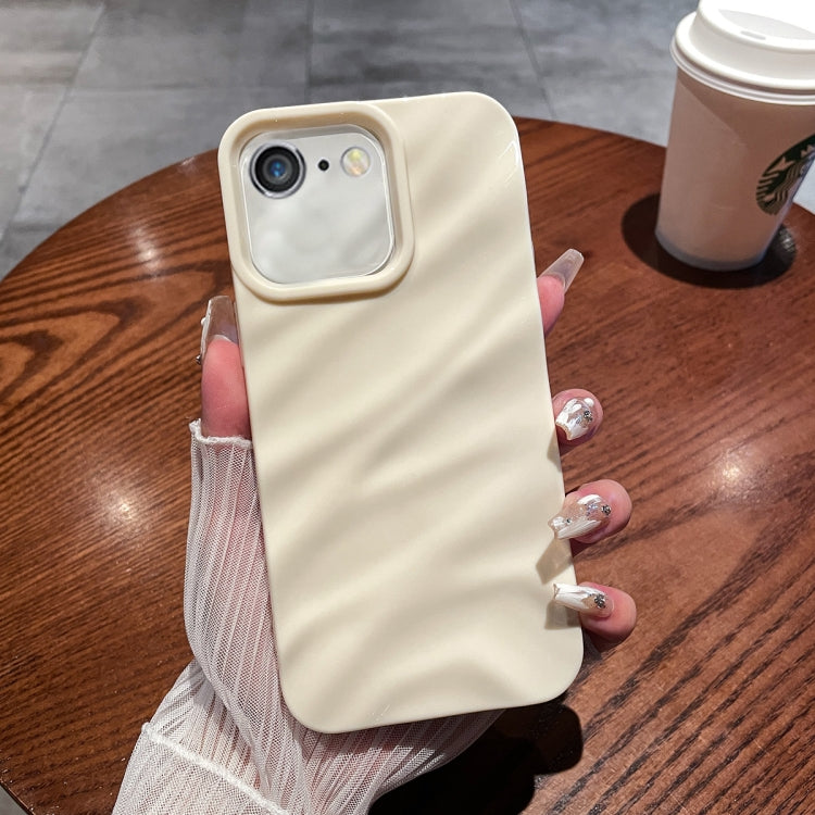 Solid Color Wave Texture TPU Phone Case, For iPhone SE 2022&2020/8/7/6, For iPhone 13 Pro Max����...