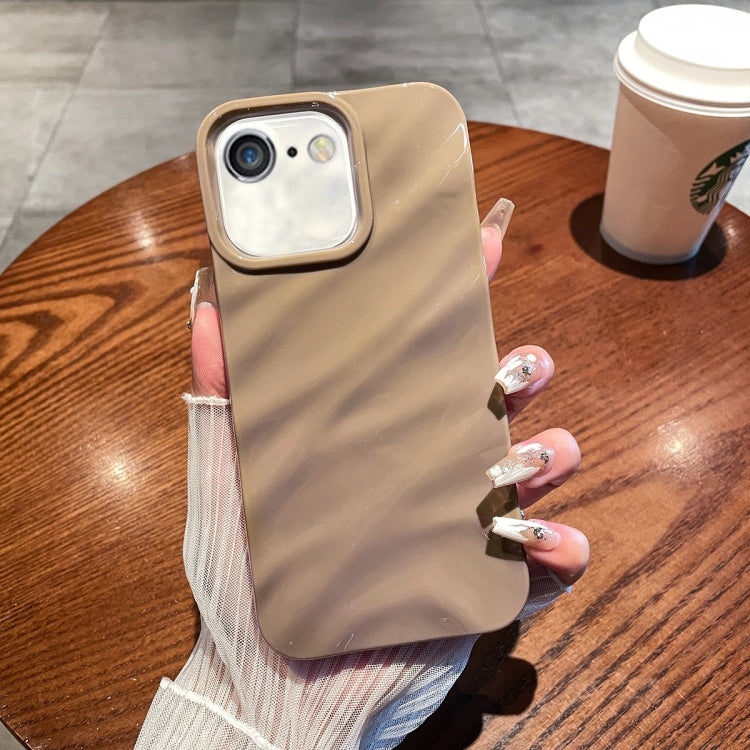 Solid Color Wave Texture TPU Phone Case, For iPhone SE 2022&2020/8/7/6, For iPhone 13 Pro Max����...