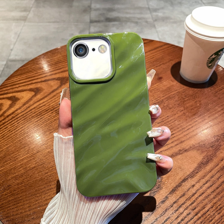 Solid Color Wave Texture TPU Phone Case, For iPhone SE 2022&2020/8/7/6, For iPhone 13 Pro Max����...