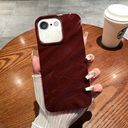 Solid Color Wave Texture TPU Phone Case, For iPhone SE 2022&2020/8/7/6, For iPhone 13 Pro Max����...