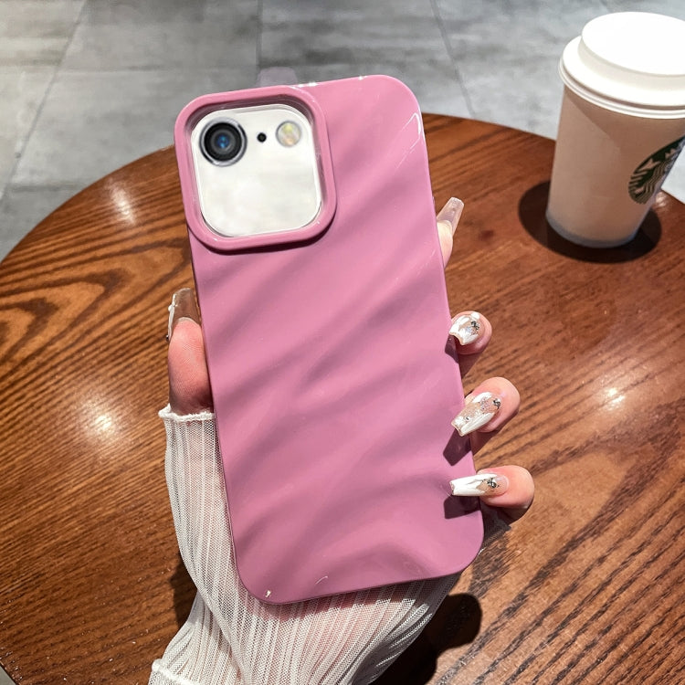 Solid Color Wave Texture TPU Phone Case, For iPhone SE 2022&2020/8/7/6, For iPhone 13 Pro Max����...