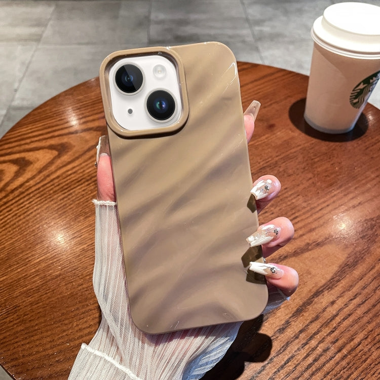 Solid Color Wave Texture TPU Phone Case, For iPhone 16 Pro Max, For iPhone 16 Pro����������������...