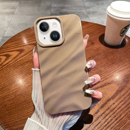 Solid Color Wave Texture TPU Phone Case, For iPhone 16 Pro Max, For iPhone 16 Pro����������������...