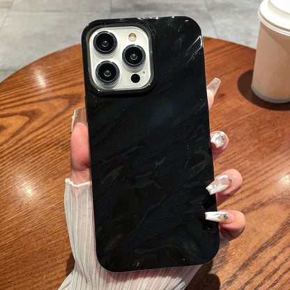Solid Color Wave Texture TPU Phone Case, For iPhone 16 Pro Max, For iPhone 16 Pro����������������...