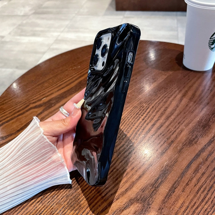 Solid Color Wave Texture TPU Phone Case, For iPhone SE 2022&2020/8/7/6, For iPhone 13 Pro Max����...
