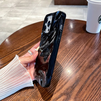 Solid Color Wave Texture TPU Phone Case, For iPhone SE 2022&2020/8/7/6, For iPhone 13 Pro Max����...