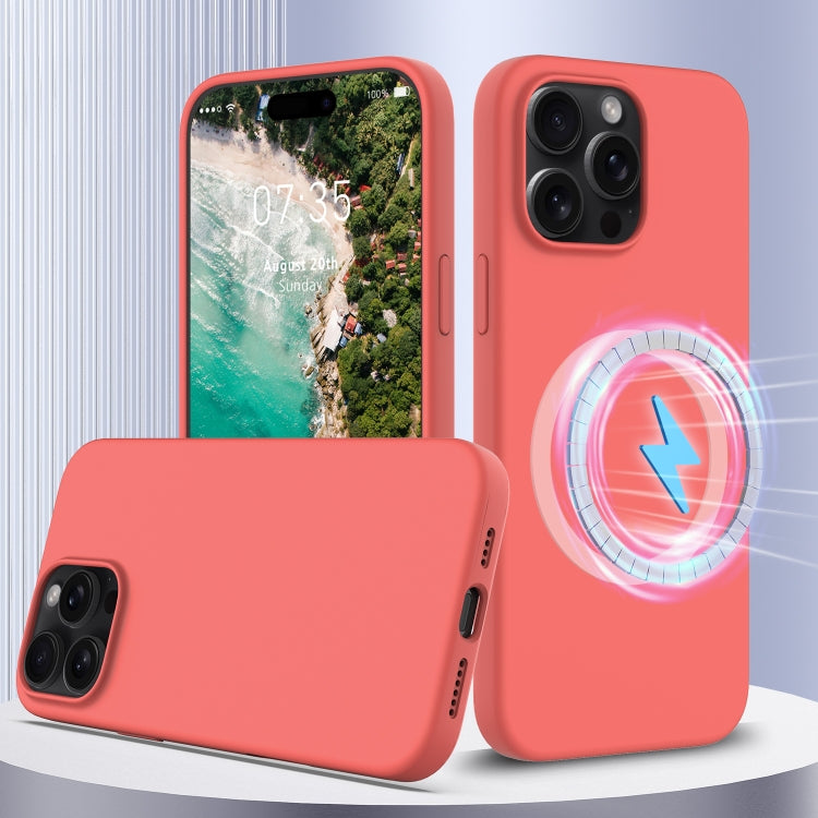 Shockproof Silicone Magsafe Phone Case
