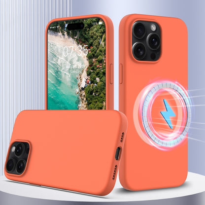 Shockproof Silicone Magsafe Phone Case