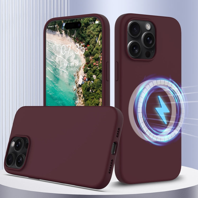 Shockproof Silicone Magsafe Phone Case