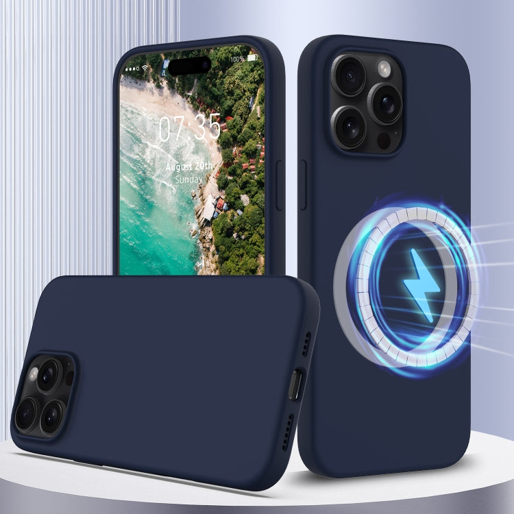 Shockproof Silicone Magsafe Phone Case