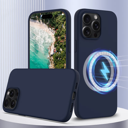 Shockproof Silicone Magsafe Phone Case
