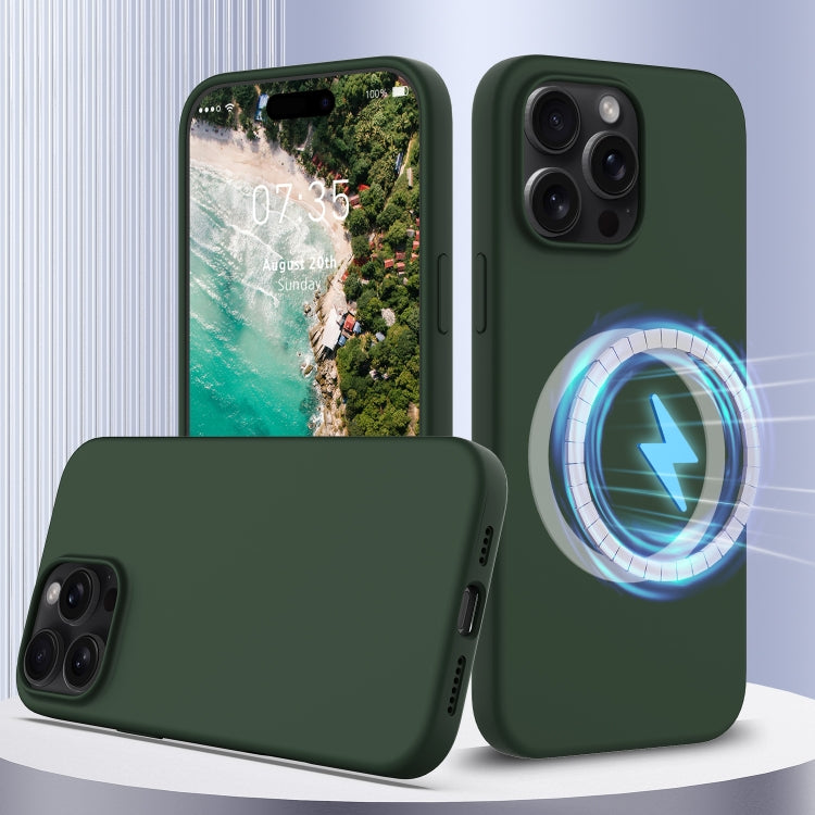 Shockproof Silicone Magsafe Phone Case