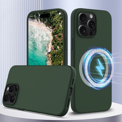 Shockproof Silicone Magsafe Phone Case