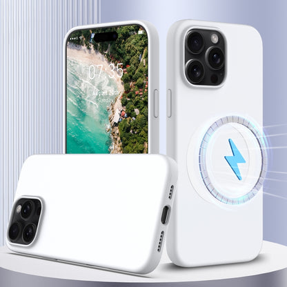 Shockproof Silicone Magsafe Phone Case