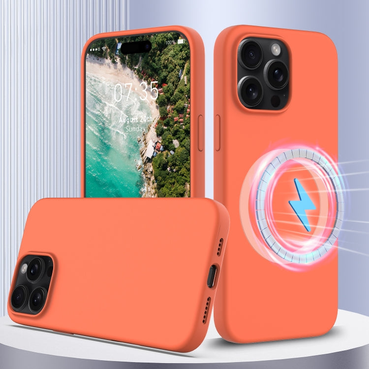 Shockproof Silicone Magsafe Phone Case