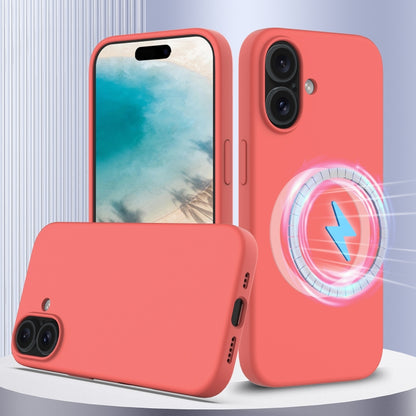 Shockproof Silicone Magsafe Phone Case