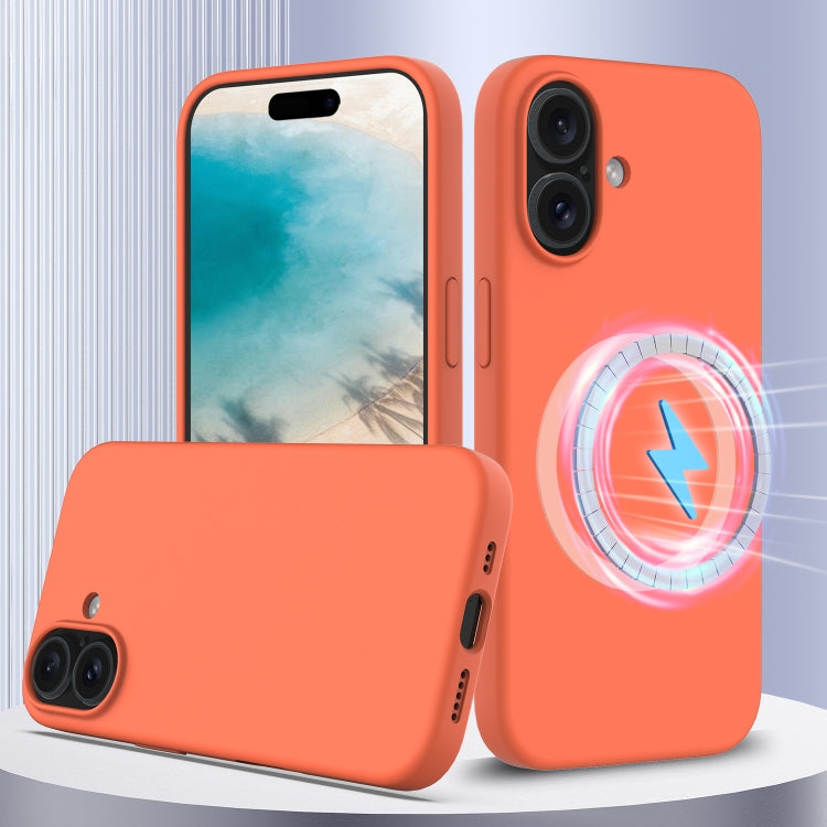 Shockproof Silicone Magsafe Phone Case