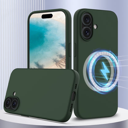 Shockproof Silicone Magsafe Phone Case
