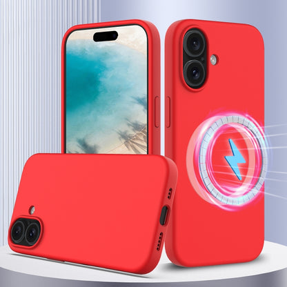 Shockproof Silicone Magsafe Phone Case