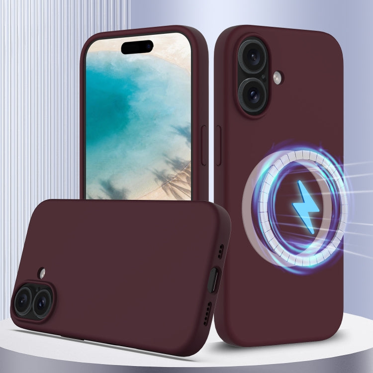 Shockproof Silicone Magsafe Phone Case