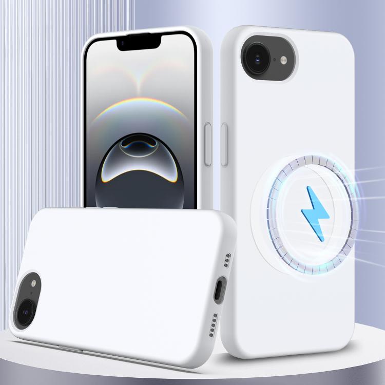 Shockproof Silicone Magsafe Phone Case