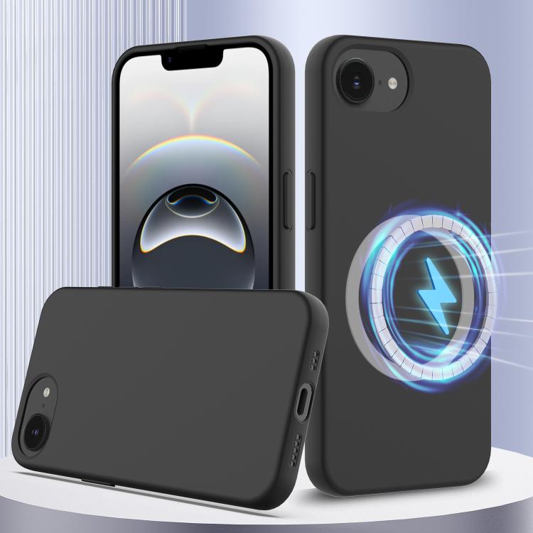 Shockproof Silicone Magsafe Phone Case