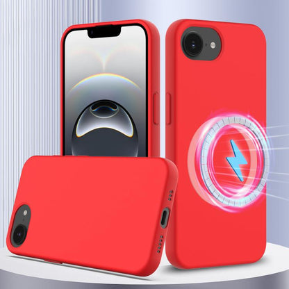 Shockproof Silicone Magsafe Phone Case