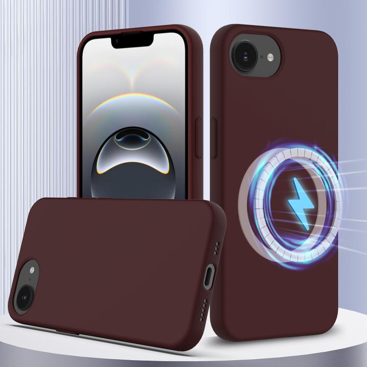 Shockproof Silicone Magsafe Phone Case