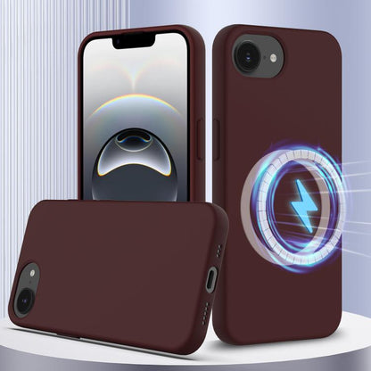 Shockproof Silicone Magsafe Phone Case