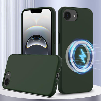 Shockproof Silicone Magsafe Phone Case