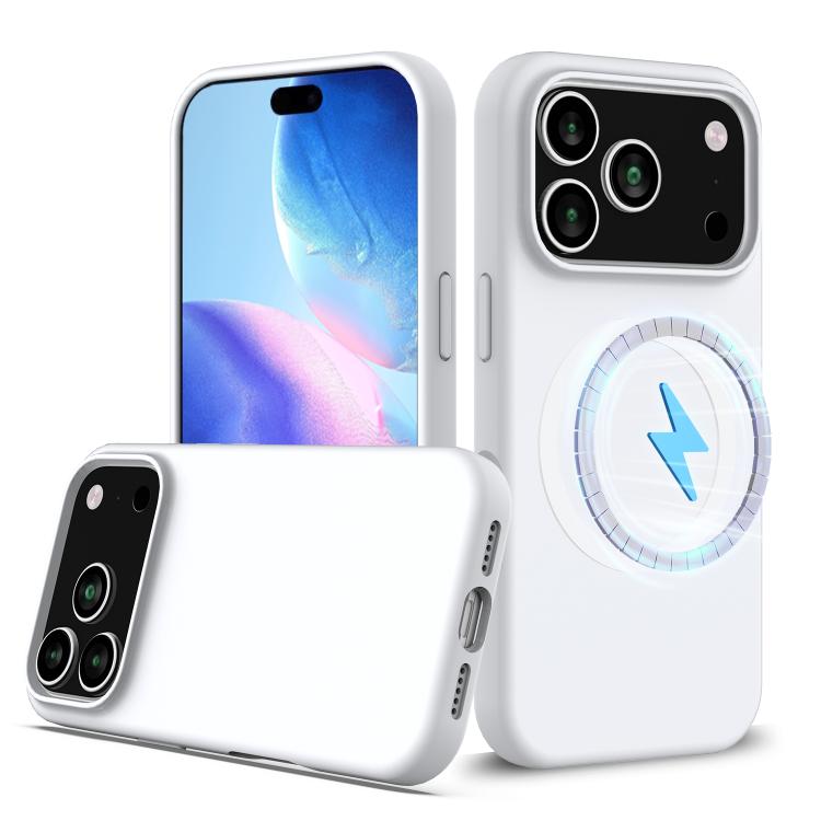 Shockproof Silicone Magsafe Phone Case