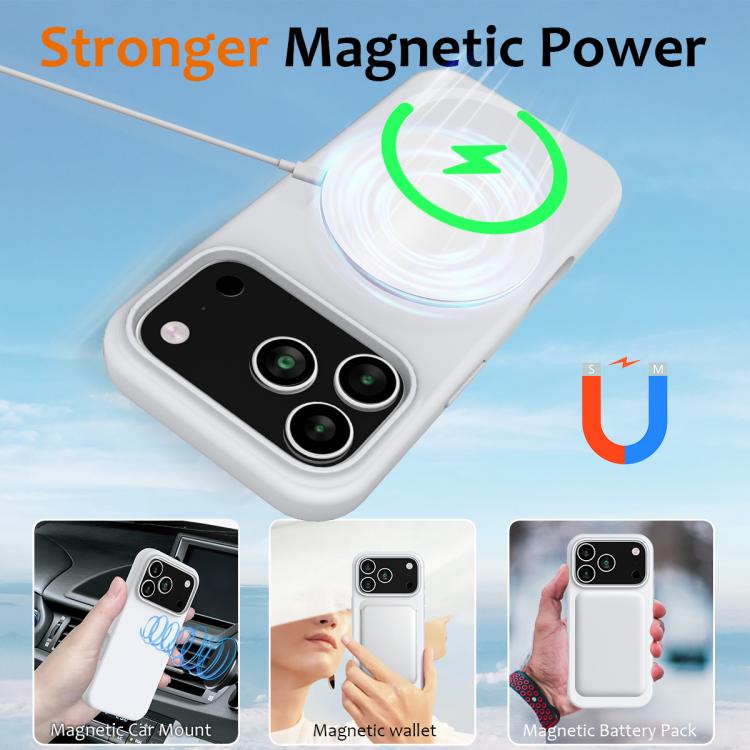 Shockproof Silicone Magsafe Phone Case