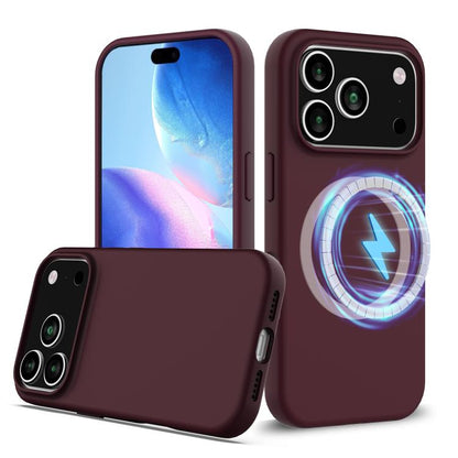 Shockproof Silicone Magsafe Phone Case