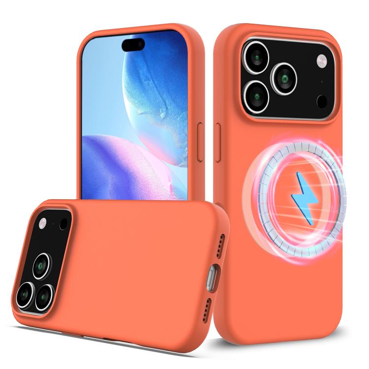 Shockproof Silicone Magsafe Phone Case
